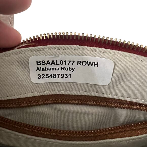 NEW DOONEY & BOURKE Alabama Crossbody Handbag Collegiate Collection Football - Picture 3 of 9